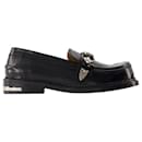 Aj1348 Loafers - Toga Pulla - Leather - Black - Autre Marque