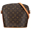 Louis Vuitton Brown Monogram Drouot