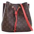 Louis Vuitton Monogramma Marrone Neonoe MM