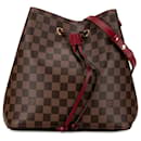 Louis Vuitton Marrón Damier Ébène Neonoe