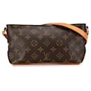 Trotteur Monogram Marron Louis Vuitton