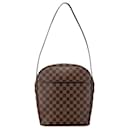 Louis Vuitton Marrone Damier Ebene Ipanema GM