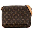 Louis Vuitton Musette Tango Marron Monogram Courte Sangle