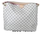 Graceful MM Azur  Rosa Schultertasche - Louis Vuitton