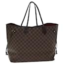 LOUIS VUITTON Damier Ebene Neverfull GM Tote Bag N51106 LV Auth 79878 - Louis Vuitton