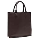 LOUIS VUITTON Epi Sac Plat Hand Bag Mocha Brown M5908D LV Auth 78894 - Louis Vuitton