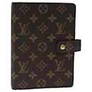 LOUIS VUITTON Couverture d'Agenda Monogram MM Planificateur de Jour R20105 LV Auth 78887 - Louis Vuitton