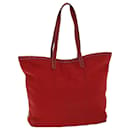 PRADA Tote Bag Nylon Red Auth 78807 - Prada