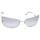 Lunettes de soleil GUCCI en acier inoxydable argent authentiques bs15435 - Gucci