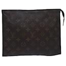 LOUIS VUITTON Monogram Poche Toilette 26 Pouch M47542 LV Auth 78306 - Louis Vuitton