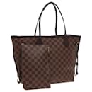 LOUIS VUITTON Sac Tote Neverfull MM Damier Ebene N51105 LV Auth 78906A - Louis Vuitton