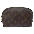 LOUIS VUITTON Monogram Pochette Cosmetic PM Cosmetic Pouch M47515 LV Auth 78301 - Louis Vuitton