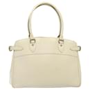 LOUIS VUITTON Epi Passy GM Hand Bag White Yvoire M5926J LV Auth 77713 - Louis Vuitton