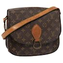 LOUIS VUITTON Monogramm Saint Cloud GM Schultertasche M51242 LV Auth yb576 - Louis Vuitton