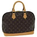 LOUIS VUITTON Monogram Alma Hand Bag M51130 LV Auth ki4644 - Louis Vuitton