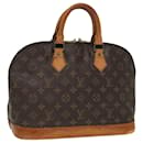 LOUIS VUITTON Sac à main Monogram Alma M51130 LV Auth 79717 - Louis Vuitton