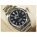 ROLEX EXPLORER I 39 MM latter period Dial 214270 '21 purchased Mens - Rolex