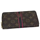 LOUIS VUITTON Monograma Minha LV Heritage Carteira Zippy Long Carteira LV Auth 79858 - Louis Vuitton