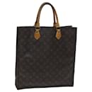 LOUIS VUITTON Monogram Sac Plat Hand Bag M51140 LV Auth 79832 - Louis Vuitton