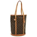 LOUIS VUITTON Borsa a Spalla Monogram Bucket GM M42236 LV Auth 79416 - Louis Vuitton