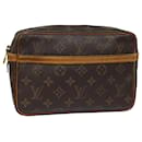 LOUIS VUITTON Monogram Compiegne 23 Clutch Bag M51847 LV Auth 79549 - Louis Vuitton