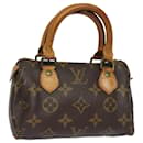 LOUIS VUITTON Monogram Mini Speedy Hand Bag Vintage M41534 LV Auth 79450 - Louis Vuitton