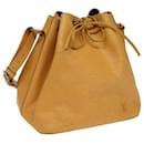 LOUIS VUITTON Epi Petit Noe Bolsa de Hombro Tassili Amarillo M44109 LV Auth 79839 - Louis Vuitton