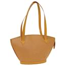 LOUIS VUITTON Epi Saint Jacques Poignees Long Bag Yellow M52339 LV Auth 79836 - Louis Vuitton