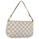 LOUIS VUITTON Damier Azur Pochette Accessoires Pouch N51986 LV Auth 79021 - Louis Vuitton