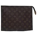 LOUIS VUITTON Monogram Poche Toilette 26 Pouch M47542 LV Auth 79574 - Louis Vuitton