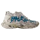 Runner Sneakers - Balenciaga - Synthetic - White