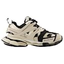 Track Sneakers - Balenciaga - Synthetic - Beige/Black