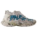 Runner Sneakers - Balenciaga - Synthetic - White