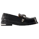 Aj1348 Mocassins - Toga Pulla - Couro - Preto - Autre Marque