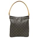 Louis Vuitton Monogram Marron Looping GM