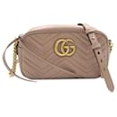 Gucci Marron Petit GG Marmont Matelassé Bandoulière