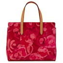 Louis Vuitton Pink Monogram Vernis Ikat Catalina BB