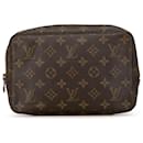 Trousse Toilette 23 Monogramma Marrone Louis Vuitton