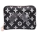 Louis Vuitton Black Grace Coddington Catogram Zippy Coin Purse