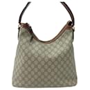 GUCCI HOBO TASCHEN SUPREME LOGO GG 414930 CANVAS - Gucci