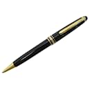 STYLO BILLE MONTBLANC MEISTERSTUCK MB132453 CLASSIQUE DORE BALLPOINT PEN - Montblanc