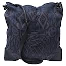 NEUF SAC A MAIN HERMES SILK CITY KELLY EN PERLES BANDOULIERE SOIE NOIRE HAND BAG - Hermès