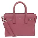 BORSA A MANO SAINT LAURENT DE JOUR NANO 485019 IN PELLE ROSA - Saint Laurent