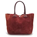 Loewe Suede Tote Bag Suede Tote Bag 271310 in Very Good Condition