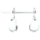 Boucles d'oreilles en cristal en forme de goutte Tiffany en argent - Tiffany & Co