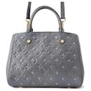 Louis Vuitton Monogram Empreinte Montaigne BB Handbag