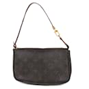 Louis Vuitton Monogram Pochette Accessori M51980 - Marsupio da donna marrone