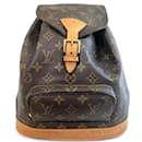 Mochila Montsouris MM Monograma Louis Vuitton