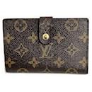 Carteira dobrável Viennese M61674 Monograma Louis Vuitton para mulheres