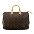 Louis Vuitton Monogram Speedy 35 borsetta